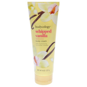Whipped Vanilla Body Cream by Bodycology for Women - 8 oz Body Cream